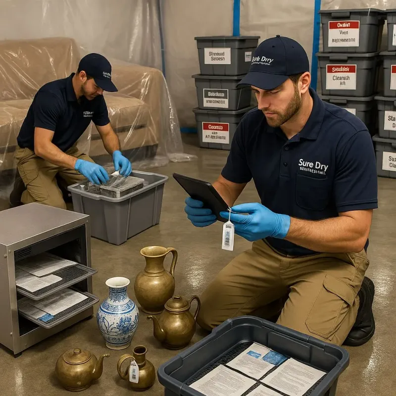 Content Protection and Restoration process in Jacksonville, FL